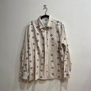 A Kind of Guise Kobe Indigo Block Print